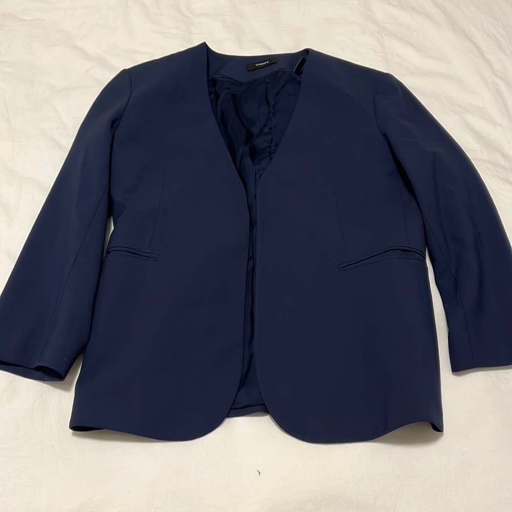Blue blazer
